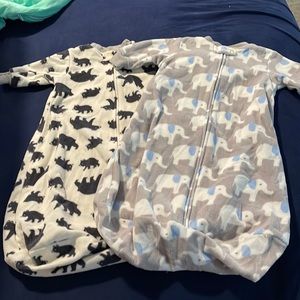 2 Baby Sleep Sacks Size Small
